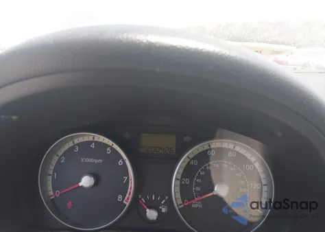 2009 Hyundai Accent Gls из США, поврежденный, VIN KMHCN46C39U295023